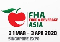 Международная выставка «FHA Food&Beverage Asia 2020» (Сингапур) Международная выставка «FHA Food&Beverage Asia 2020» (Сингапур)
